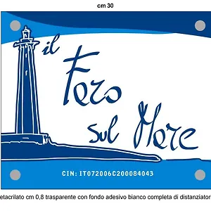 Apartment Faro Sul Mare Luxury - Zona Fiera, Bari